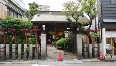 一心寺の山門・神門