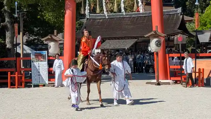 賀茂別雷神社(上賀茂神社)(京都府)