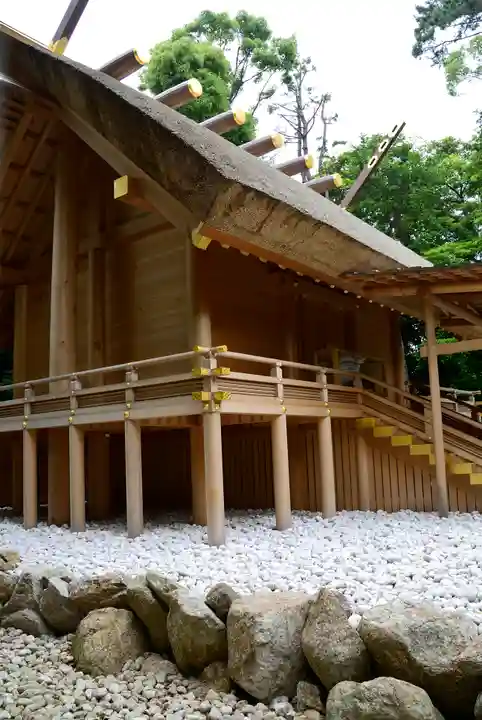 伊勢山皇大神宮の本殿・本堂