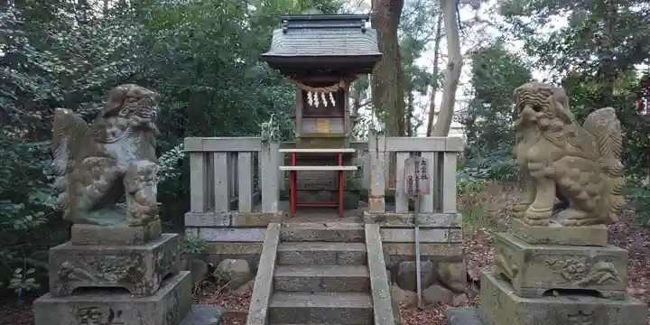 賀茂神社の末社・摂社