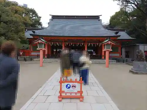 住吉神社の本殿・本堂