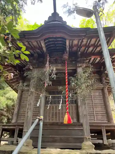 宇藝神社の本殿