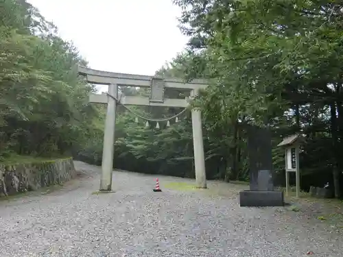 玉置神社の鳥居