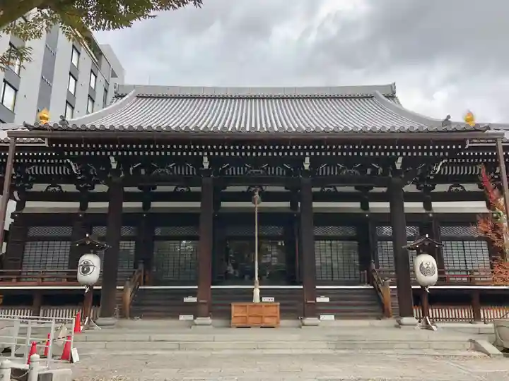 本能寺の本殿・本堂