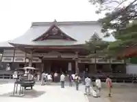 中尊寺の本殿・本堂
