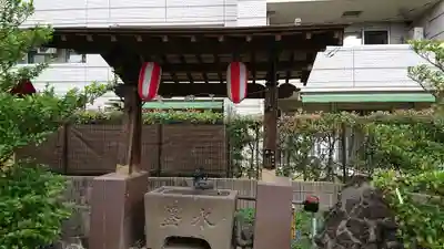 穴切大神社の手水舎