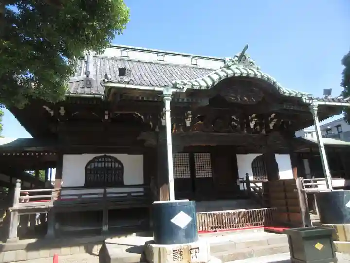 題経寺(柴又帝釈天)(東京都)