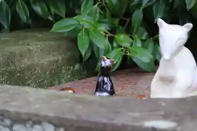 開成山大神宮の手水舎