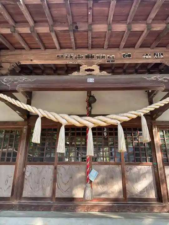 三嶋大明神(山梨県)