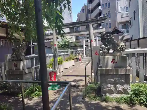 荻窪白山神社(東京都)