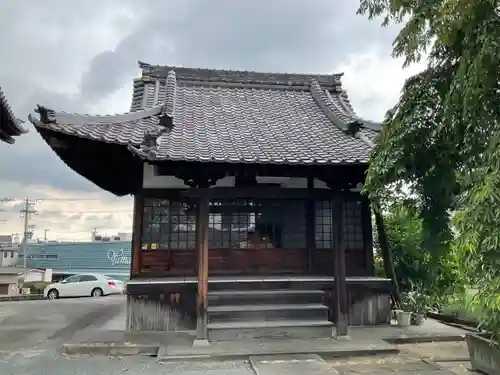 瑞泉寺の本殿・本堂