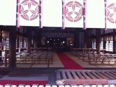 真清田神社の本殿・本堂