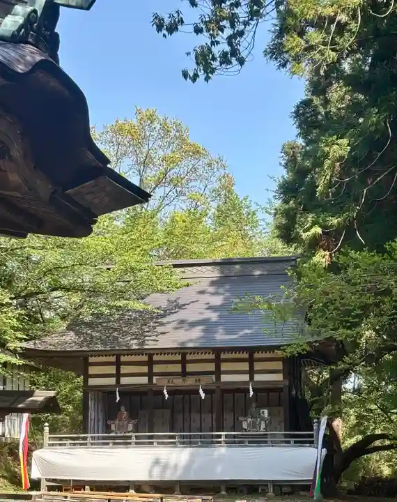 蚊里田八幡宮(長野県)