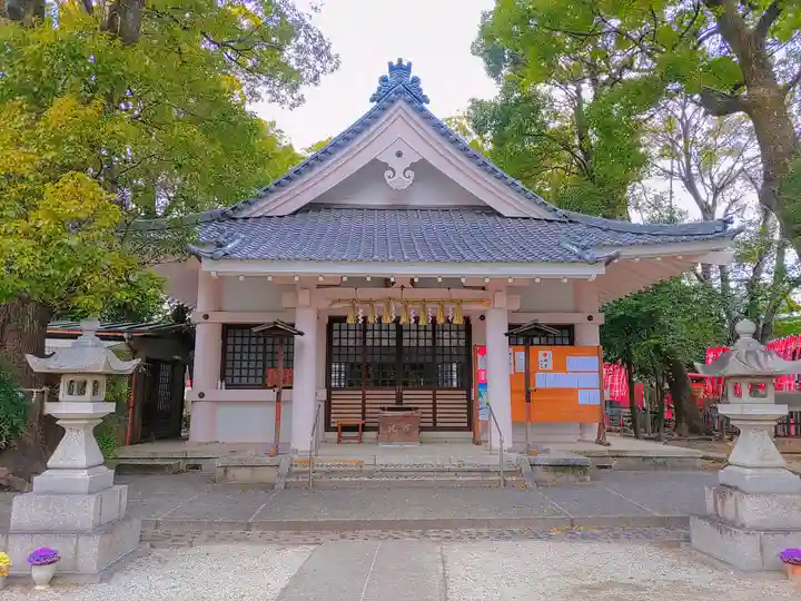 綿神社の本殿・本堂