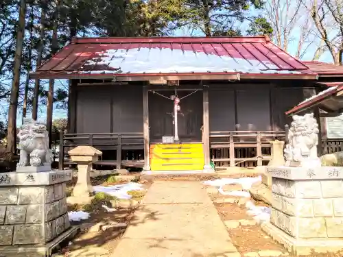 荒巻神明社(宮城県)