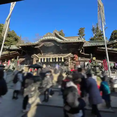 高尾山薬王院の本殿・本堂