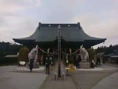 長福寿寺の本殿・本堂