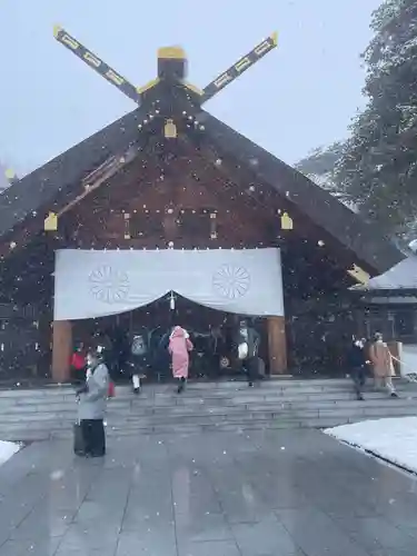北海道神宮の本殿・本堂