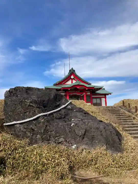 箱根元宮の本殿・本堂
