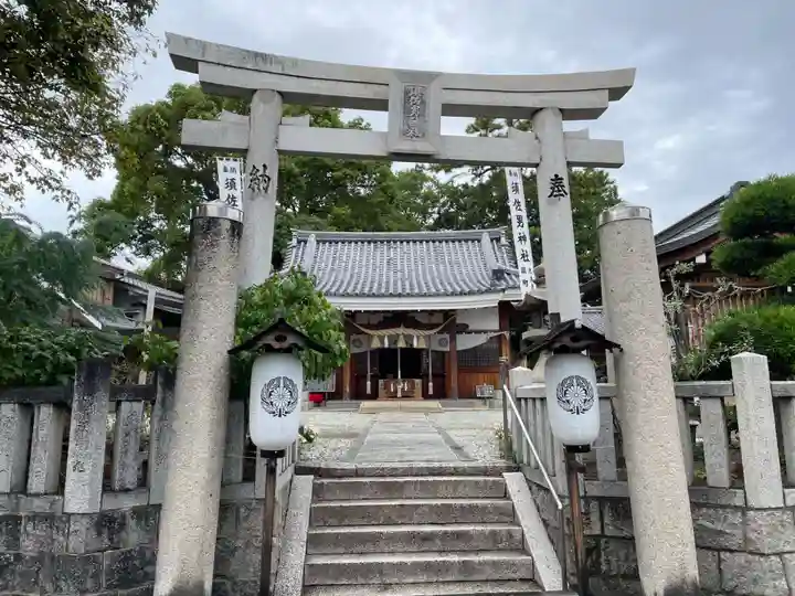 水堂須佐男神社(兵庫県)
