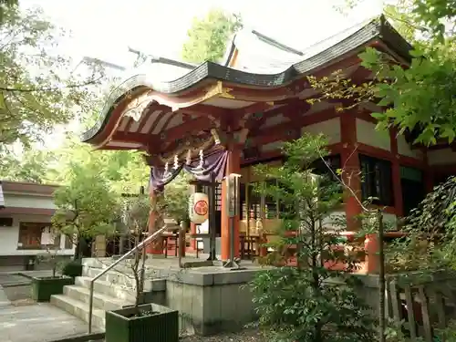 芝東照宮の本殿・本堂