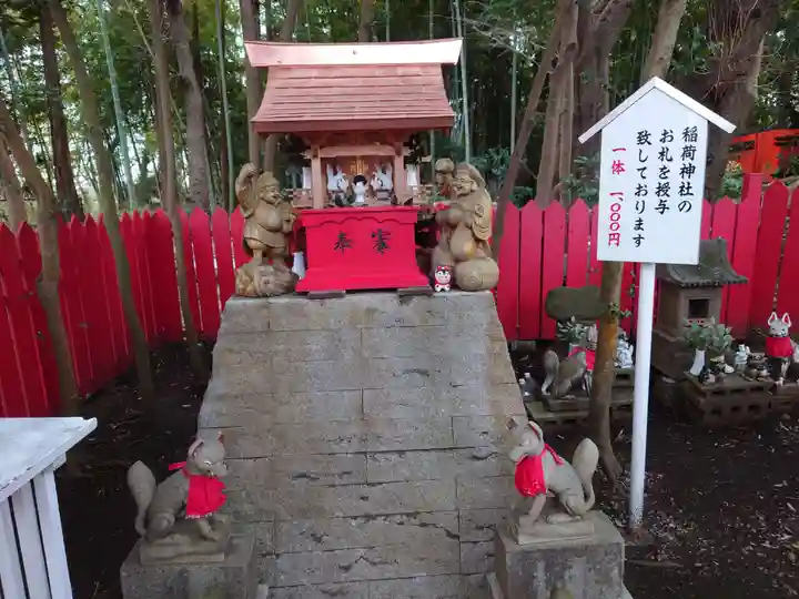 相州春日神社の末社・摂社
