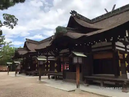 住吉大社の本殿