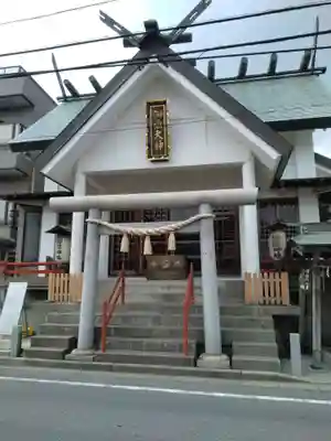 上尾御嶽神社の本殿・本堂