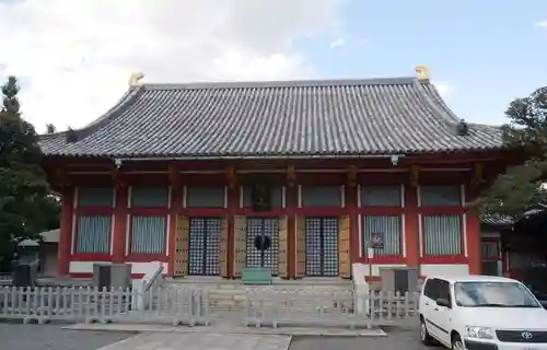 宝仙寺の本殿・本堂