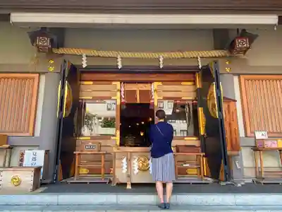 芝大神宮の本殿・本堂