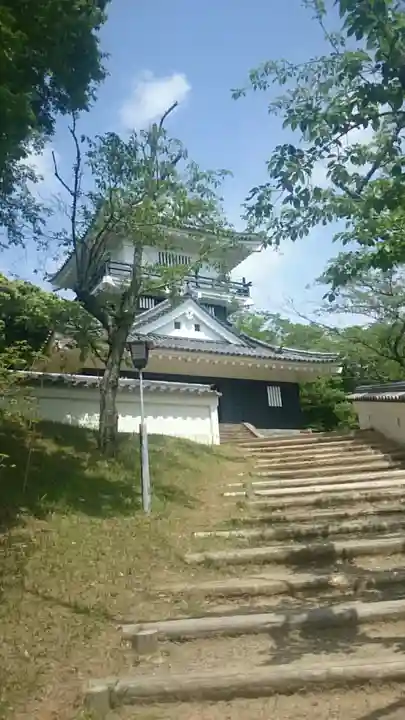雨城八幡神社(久留里城址)(千葉県)