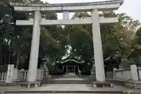 王子神社の鳥居