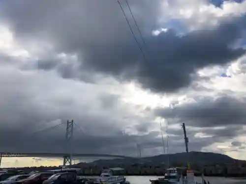 舞子六神社／まいこむの宮の景色
