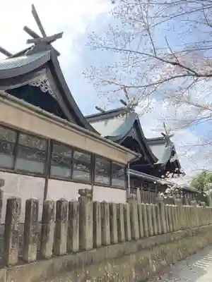 住吉神社の本殿・本堂