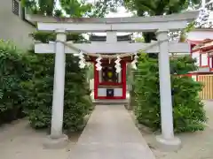 北野神社の鳥居