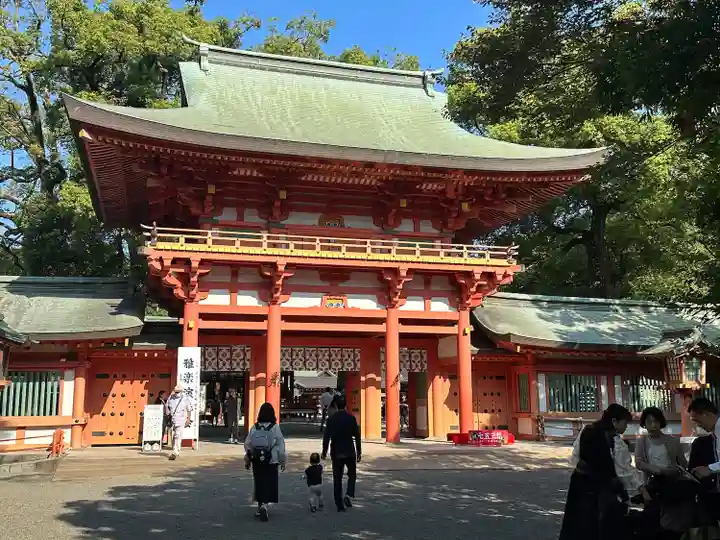 武蔵一宮氷川神社(埼玉県)