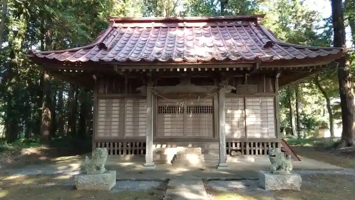 若宮八幡神社の本殿・本堂