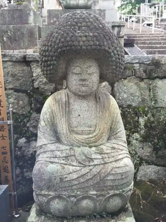 くろ谷 金戒光明寺の仏像
