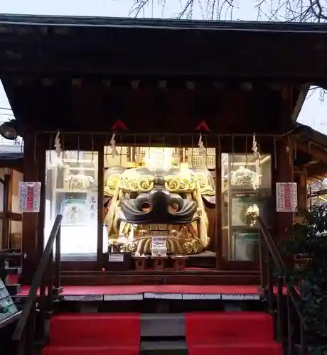 波除神社（波除稲荷神社）の狛犬