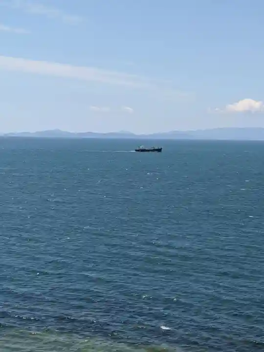 羽豆神社の景色