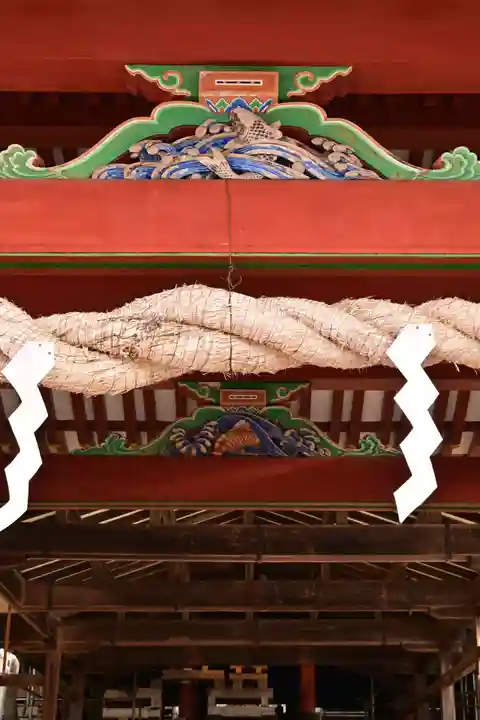 日光二荒山神社中宮祠(栃木県)