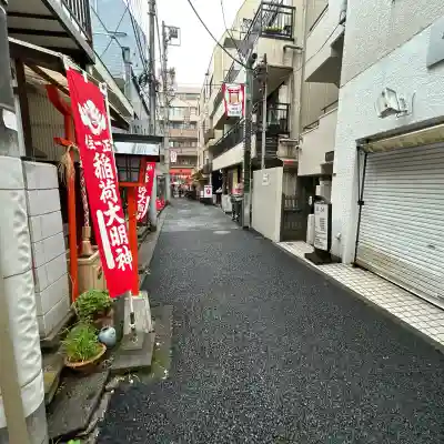 伏見稲荷神社の周辺
