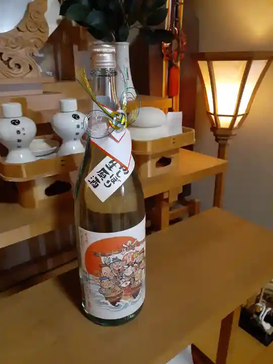 伏木香取神社の授与品その他