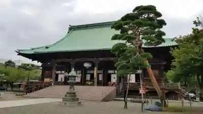 護国寺の本殿・本堂