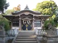 北新羽杉山神社(神奈川県)