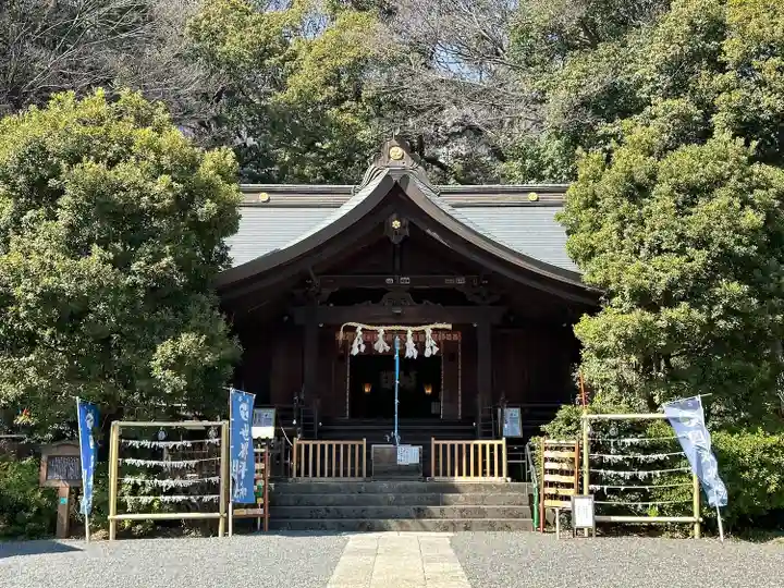 武州白子熊野神社(埼玉県)