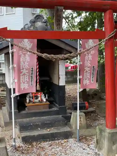 熊野神社の鳥居