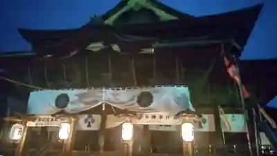 善光寺の本殿・本堂
