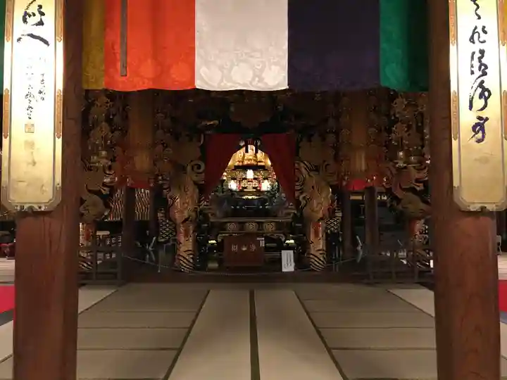 高龍寺の本殿・本堂