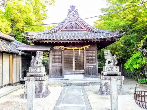 御嶽神社の本殿